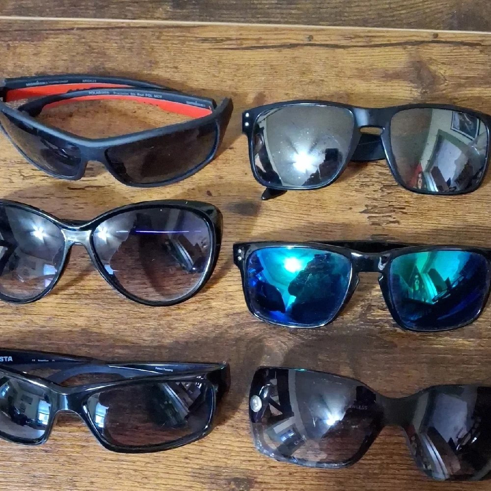 Sunglasses Collection 6 Pair (SG023)